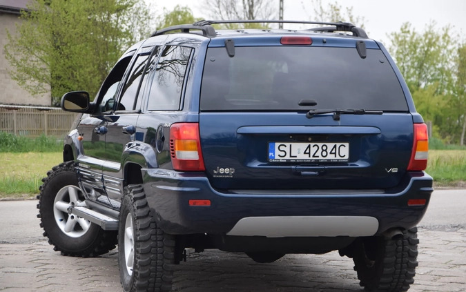 Jeep Grand Cherokee cena 29900 przebieg: 266000, rok produkcji 2001 z Radom małe 379